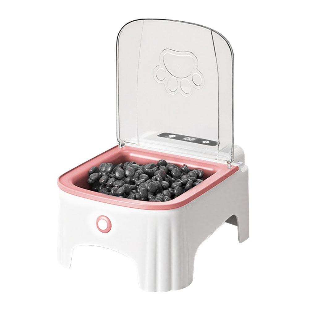 Automatic Lid Opener Smart Cat Food Bowl Timer Feeder Type-C Interface Dog Bowls Large Capacity Induction Freshness Preservation рожевий
Automatic Lid Opener Smart Cat Food Bowl Timer Feeder Type-C Interface Dog Bowls Large Capacity Induction Freshness Preservation рожевий