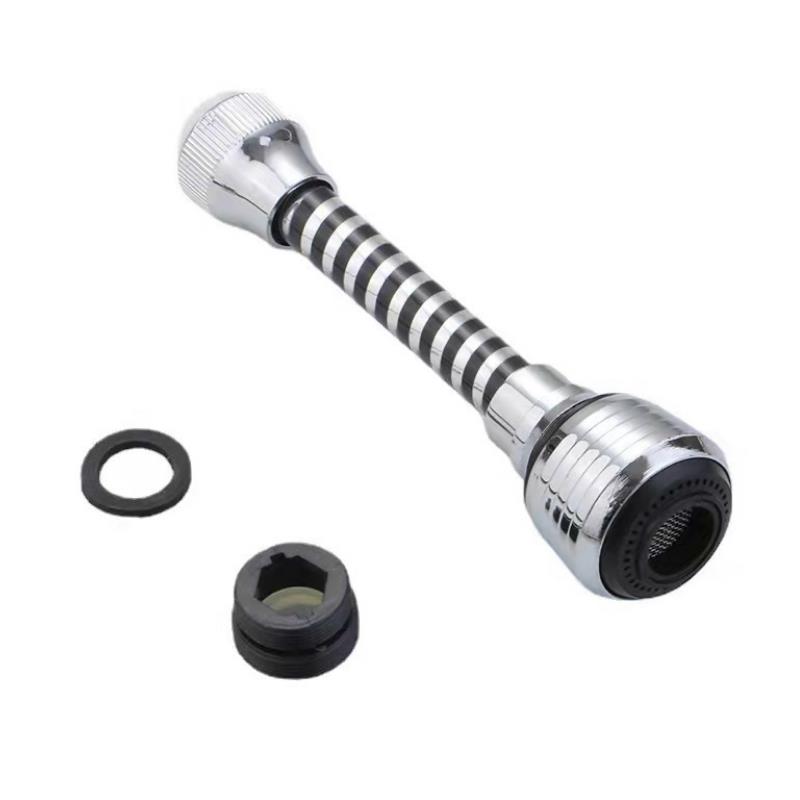 Splash Proof PVC Black Thread Long Threaded Installation Splash Proof Head Pressurized Soft Foaming Device Kitchen Faucet
Splash Proof PVC Black Thread Long Threaded Installation Splash Proof Head Pressurized Soft Foaming Device Kitchen Faucet