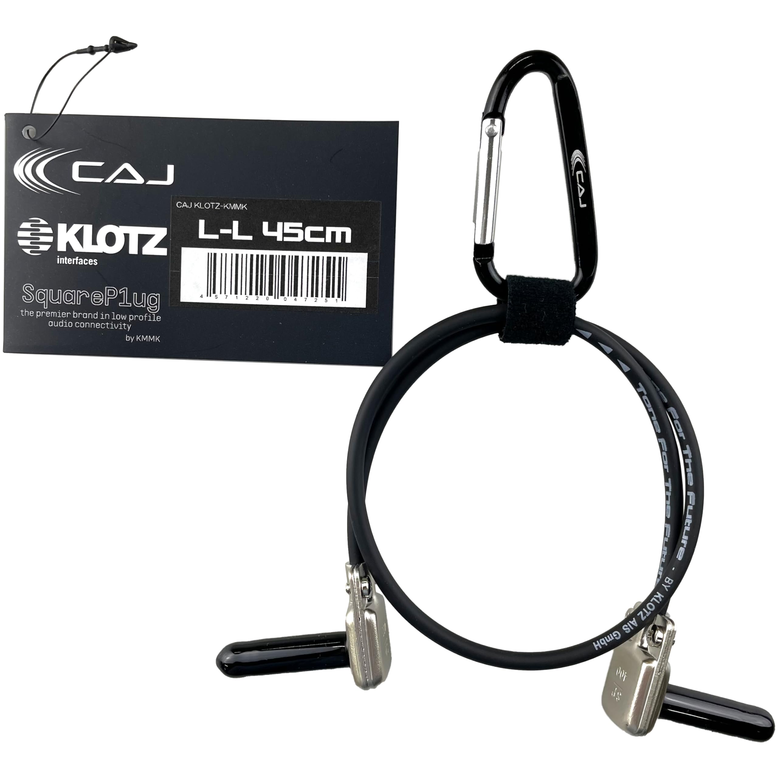 ИНДИВИДУАЛЬНОЕ АУДИО ЯПОНИЯ (CAJ) Пользовательский аудио кабель-патч Custom Audio Japan KLOTZ-KMMK L-L 45см
ИНДИВИДУАЛЬНОЕ АУДИО ЯПОНИЯ (CAJ) Пользовательский аудио кабель-патч Custom Audio Japan KLOTZ-KMMK L-L 45см