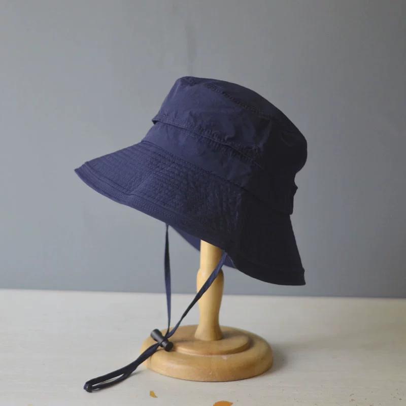 Японська швидковисихаюча сітчаста рибальська капелюх для маленьких хлопчиків і дівчаток Літо з великими полями Сонцезахисна дихаюча капелюх із плоским сонцем Капелюх-відро Average M(about 56-59cm) AdjustabL smaL(L(
Японська швидковисихаюча сітчаста рибальська капелюх для маленьких хлопчиків і дівчаток Літо з великими полями Сонцезахисна дихаюча капелюх із плоским сонцем Капелюх-відро Average M(about 56-59cm) AdjustabL smaL(L(