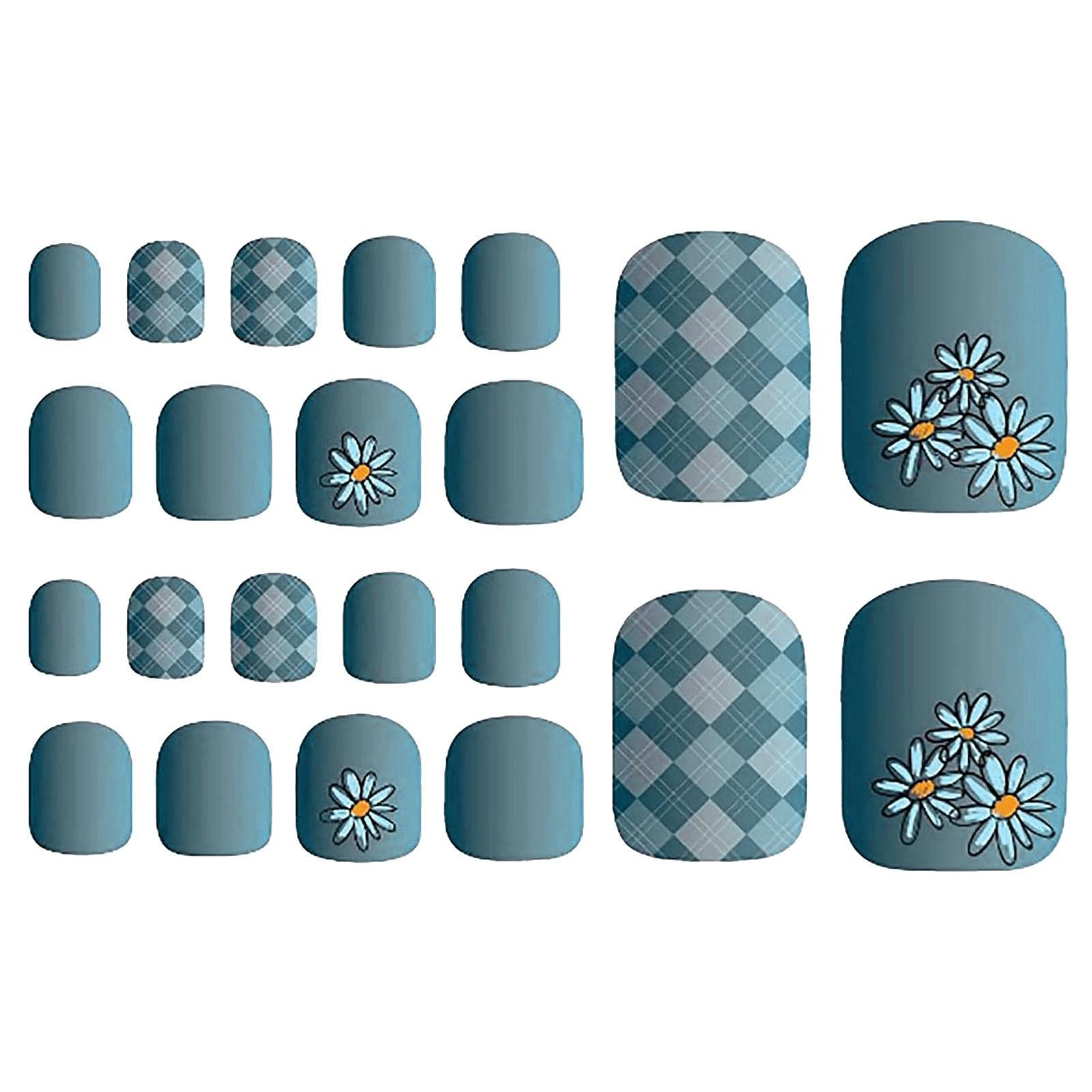 22 Sheets DIY Foot Nail Packaging Stickers Full Toe Nail Wraps Foot Nail Stick
22 Sheets DIY Foot Nail Packaging Stickers Full Toe Nail Wraps Foot Nail Stick