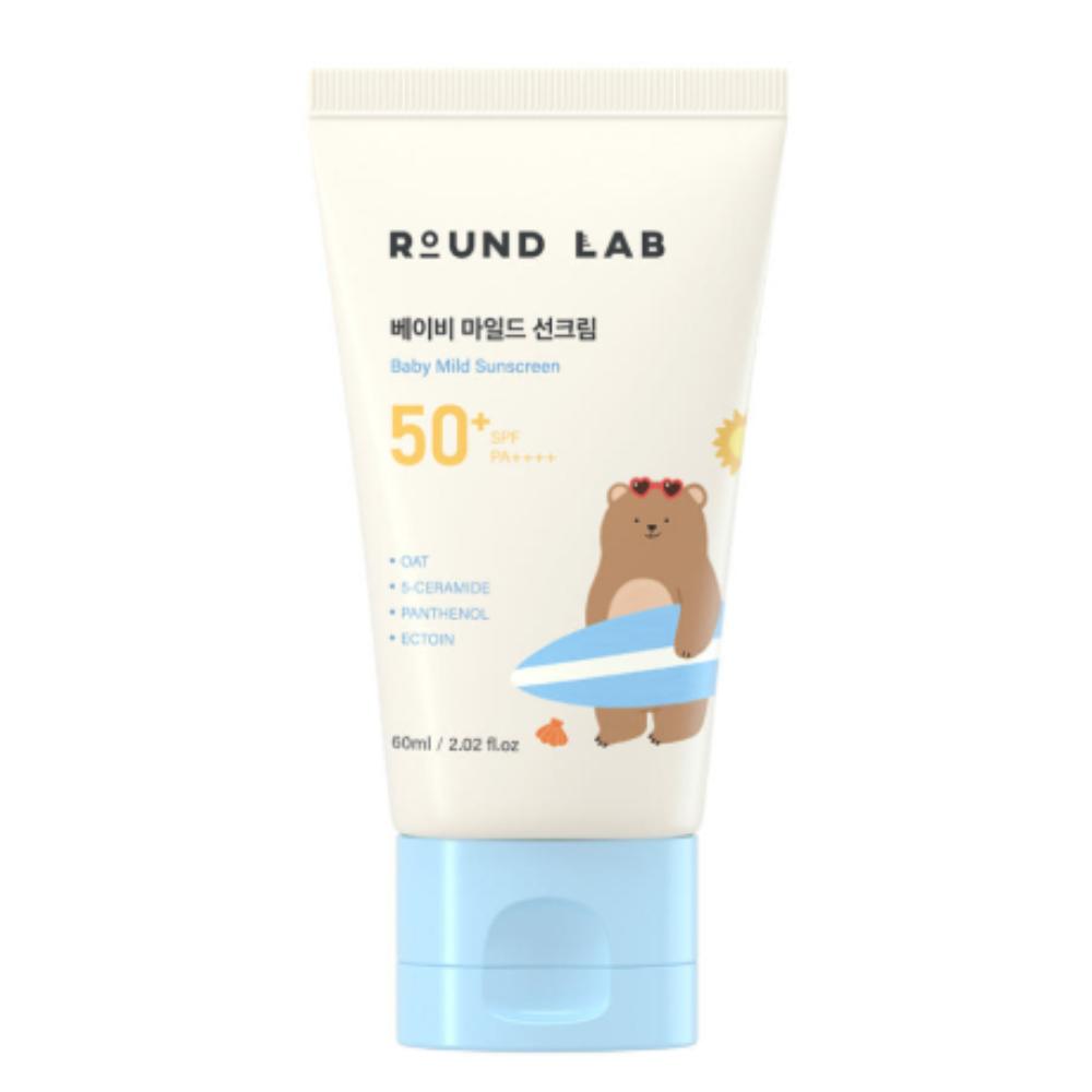 Round Lab Baby Mild Sun Cream 60ml (SPF 50+ PA++++)
Round Lab Baby Mild Sun Cream 60ml (SPF 50+ PA++++)