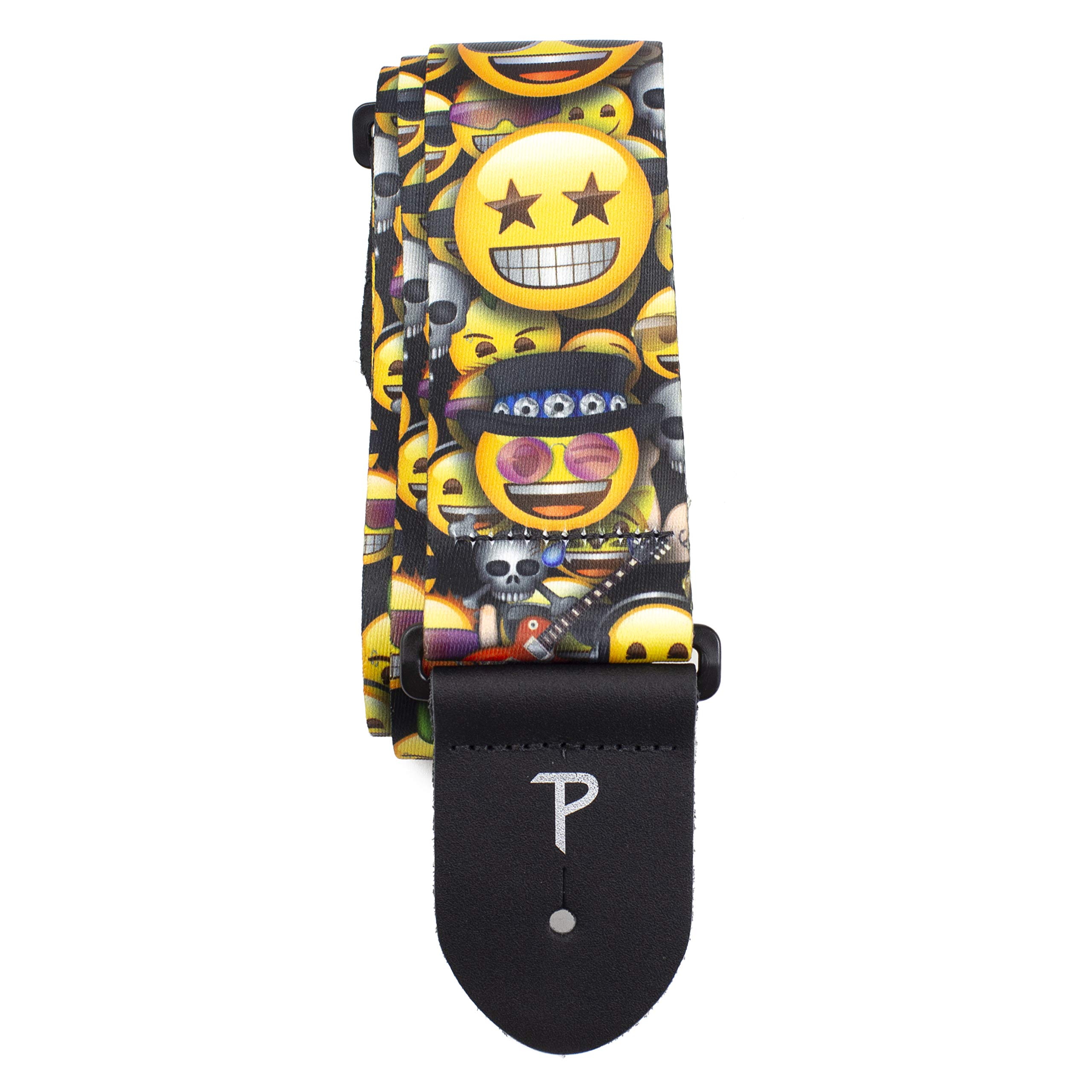 Perris Leathers Heat Transfer Emoji Guitar Cool Guitar Ltd. LPCPE-8226 2.5 Strap, жёлтый
Perris Leathers Heat Transfer Emoji Guitar Cool Guitar Ltd. LPCPE-8226 2.5 Strap, жёлтый