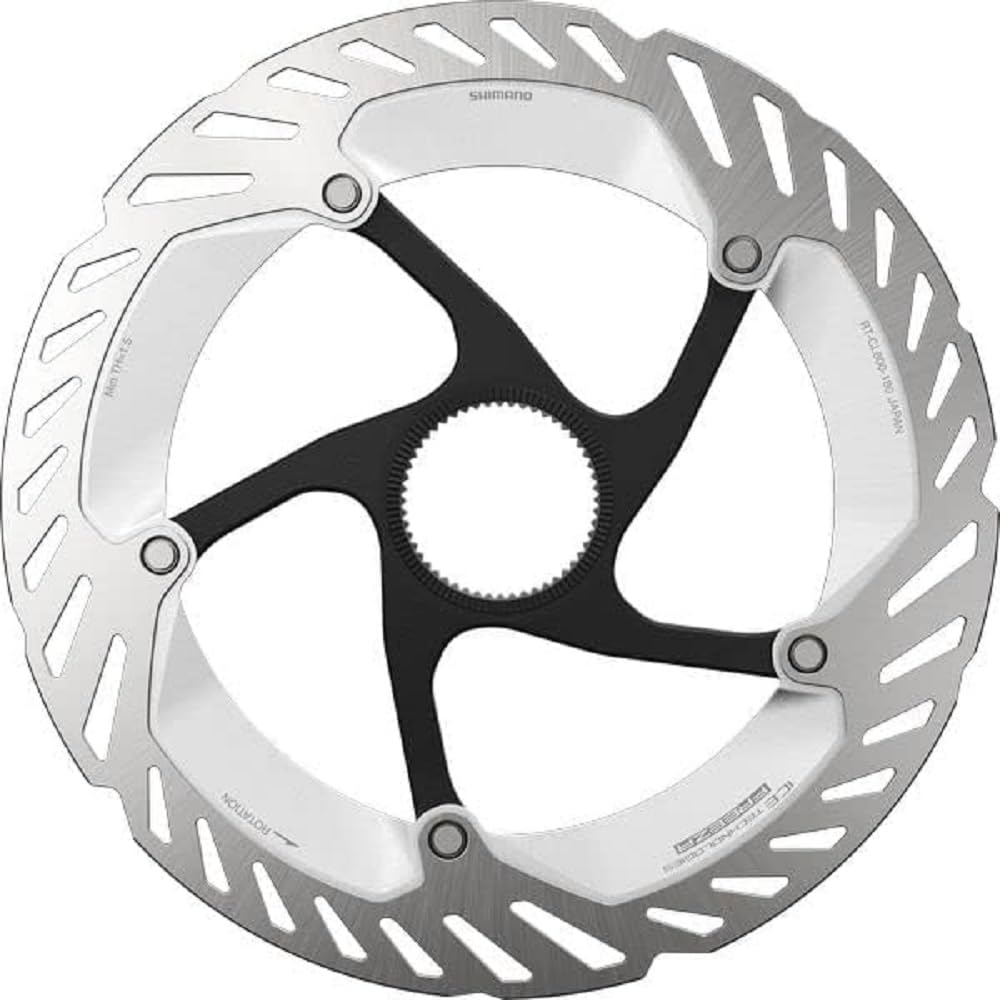 SHIMANO 180mm Center lock narrow type Attached lock Outer serration type IRTCL800ME RT-CL800 ring серебряный
SHIMANO 180mm Center lock narrow type Attached lock Outer serration type IRTCL800ME RT-CL800 ring серебряный