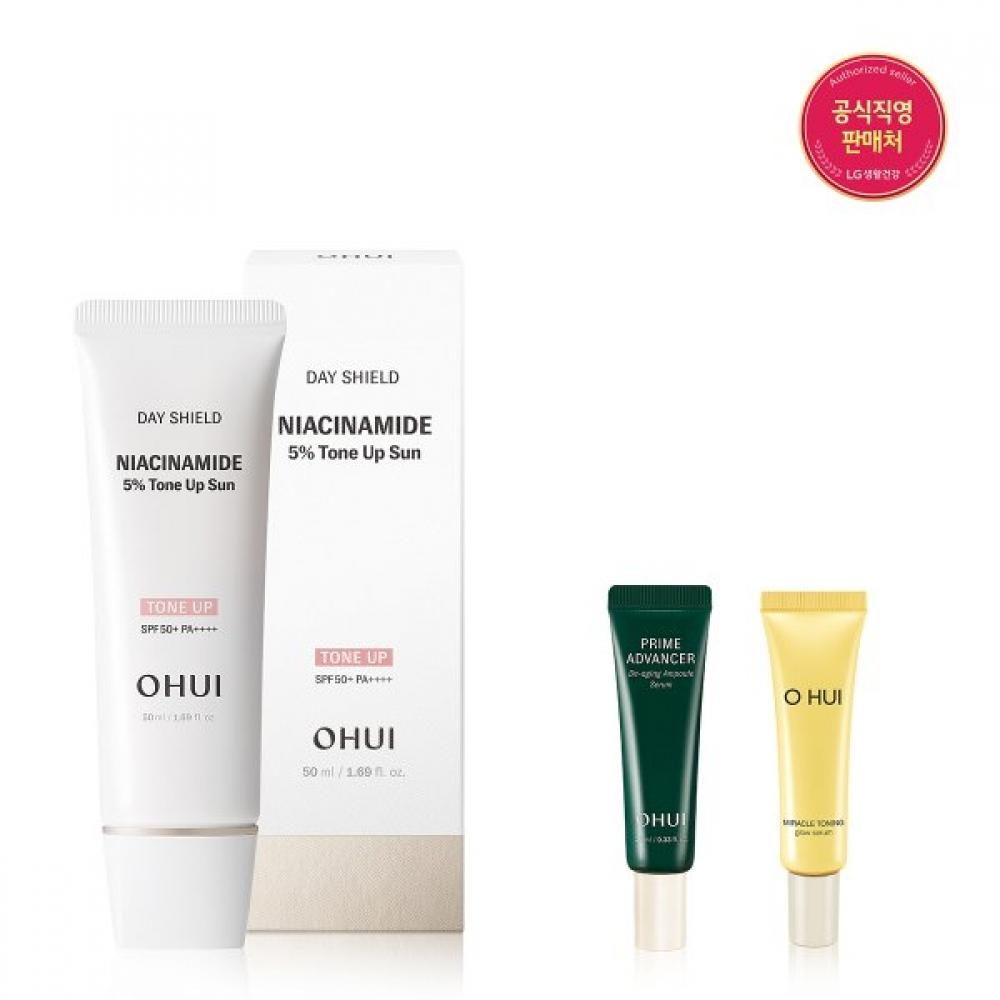 Ohui Sun 50ml Niacinamide 5 Tone Up Day Shield Single option
Ohui Sun 50ml Niacinamide 5 Tone Up Day Shield Single option