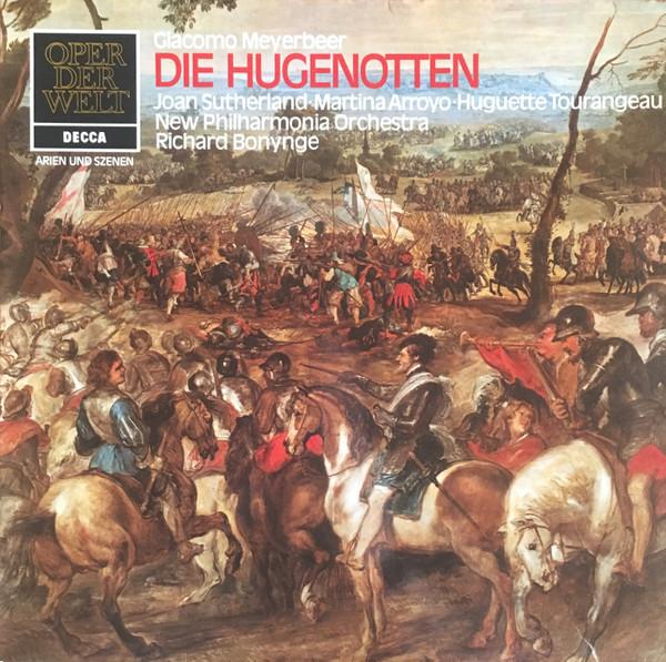 LP Record GIACOMO MEYERBEER , JOAN SUTHERLAND - Die Hugenotten 641858 Decca Germany Classical Used
LP Record GIACOMO MEYERBEER , JOAN SUTHERLAND - Die Hugenotten 641858 Decca Germany Classical Used