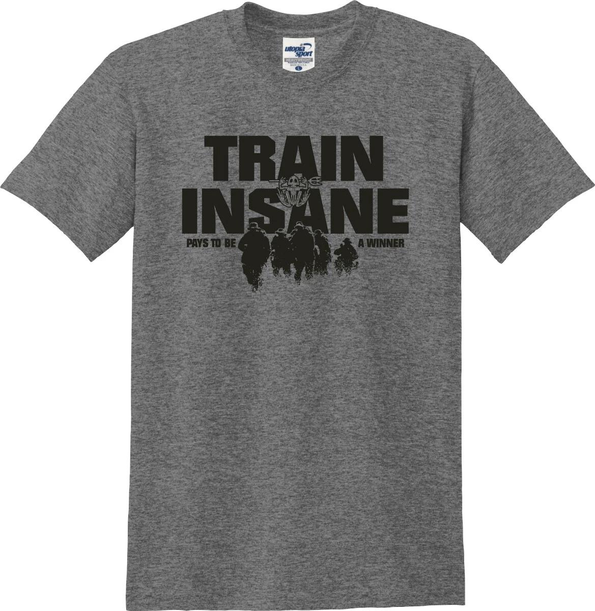 Train Insane Pays To Be A Winner Unisex T shirt (S-5X) 3XL
Train Insane Pays To Be A Winner Unisex T shirt (S-5X) 3XL