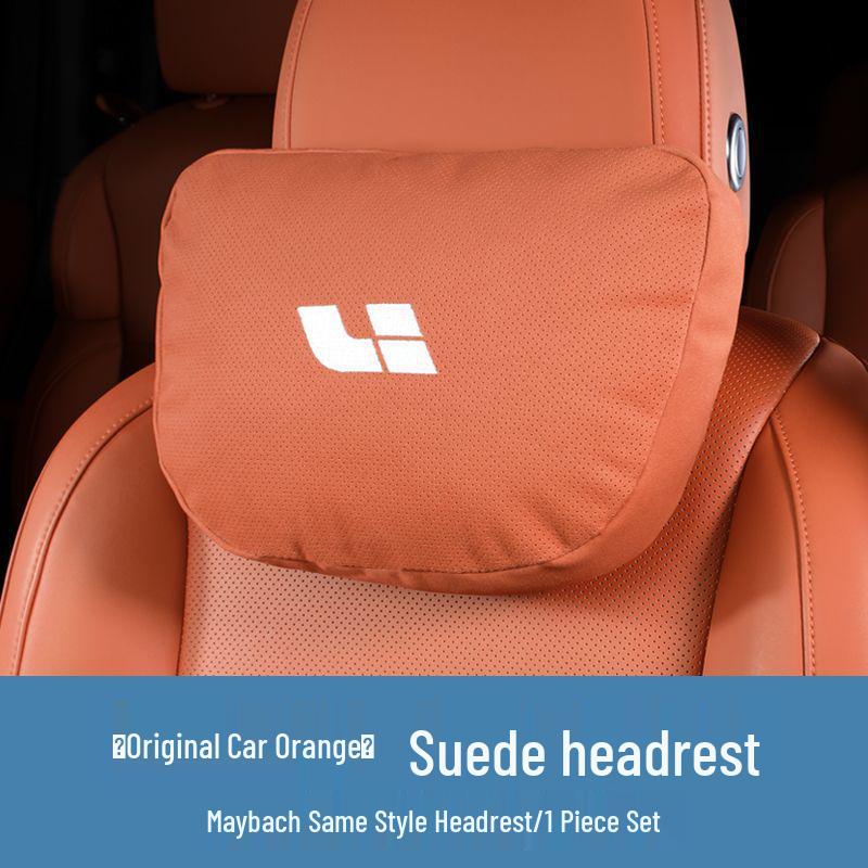 Headrest Neck and Lumbar Support Pillow for Ideal L9L8L7/ONE - Car Interior Sleep Aid Ideal Headrest & Lumbar Support - Maybach Style
Headrest Neck and Lumbar Support Pillow for Ideal L9L8L7/ONE - Car Interior Sleep Aid Ideal Headrest & Lumbar Support - Maybach Style