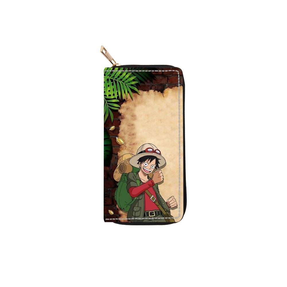 Surrounding Characters Cartoon ONE PIECE Long Zipper Wallet Wallet Wallet Clutch Bag Now
Surrounding Characters Cartoon ONE PIECE Long Zipper Wallet Wallet Wallet Clutch Bag Now