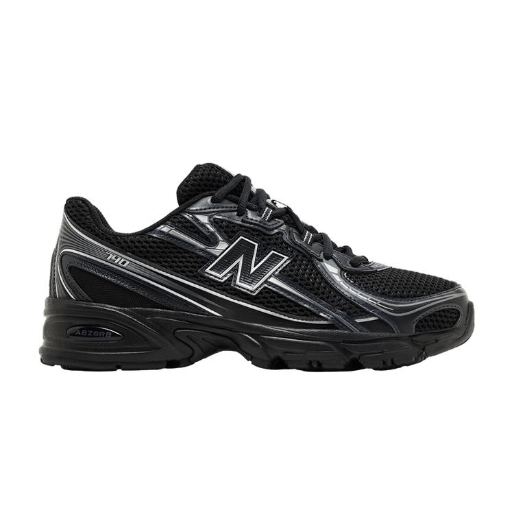 New Balance 740v2 Черный Серый Серебристый 36
New Balance 740v2 Черный Серый Серебристый 36