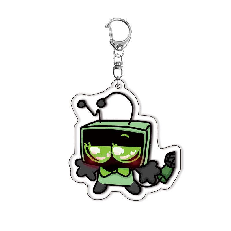 Dandys World Plush Scraps Acrylic Keychain Pendant Charm Accessories Bags Phone Lanyard Cosplay Gift Anime Merchandise Cute for Cuddly Stuffed Fluffy 55mm
Dandys World Plush Scraps Acrylic Keychain Pendant Charm Accessories Bags Phone Lanyard Cosplay Gift Anime Merchandise Cute for Cuddly Stuffed Fluffy 55mm