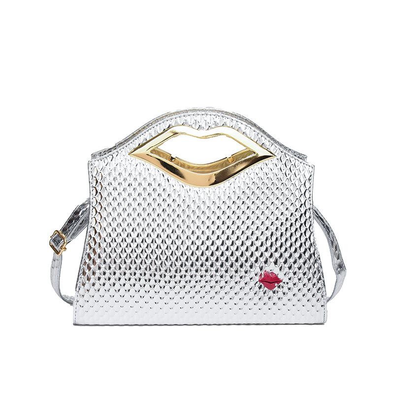 Сумка-багет женская модная портативная на плечо кроссбоди женская модная модная косметичка серебряный
Сумка-багет женская модная портативная на плечо кроссбоди женская модная модная косметичка серебряный