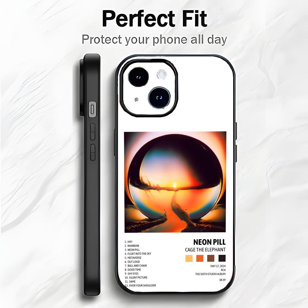 Rock Album C-Cage the Elephant Phone Case Phone Case Soft Packaging Lightweight For iPhone17 16 15 14 13ProMax iphone17air
Rock Album C-Cage the Elephant Phone Case Phone Case Soft Packaging Lightweight For iPhone17 16 15 14 13ProMax iphone17air