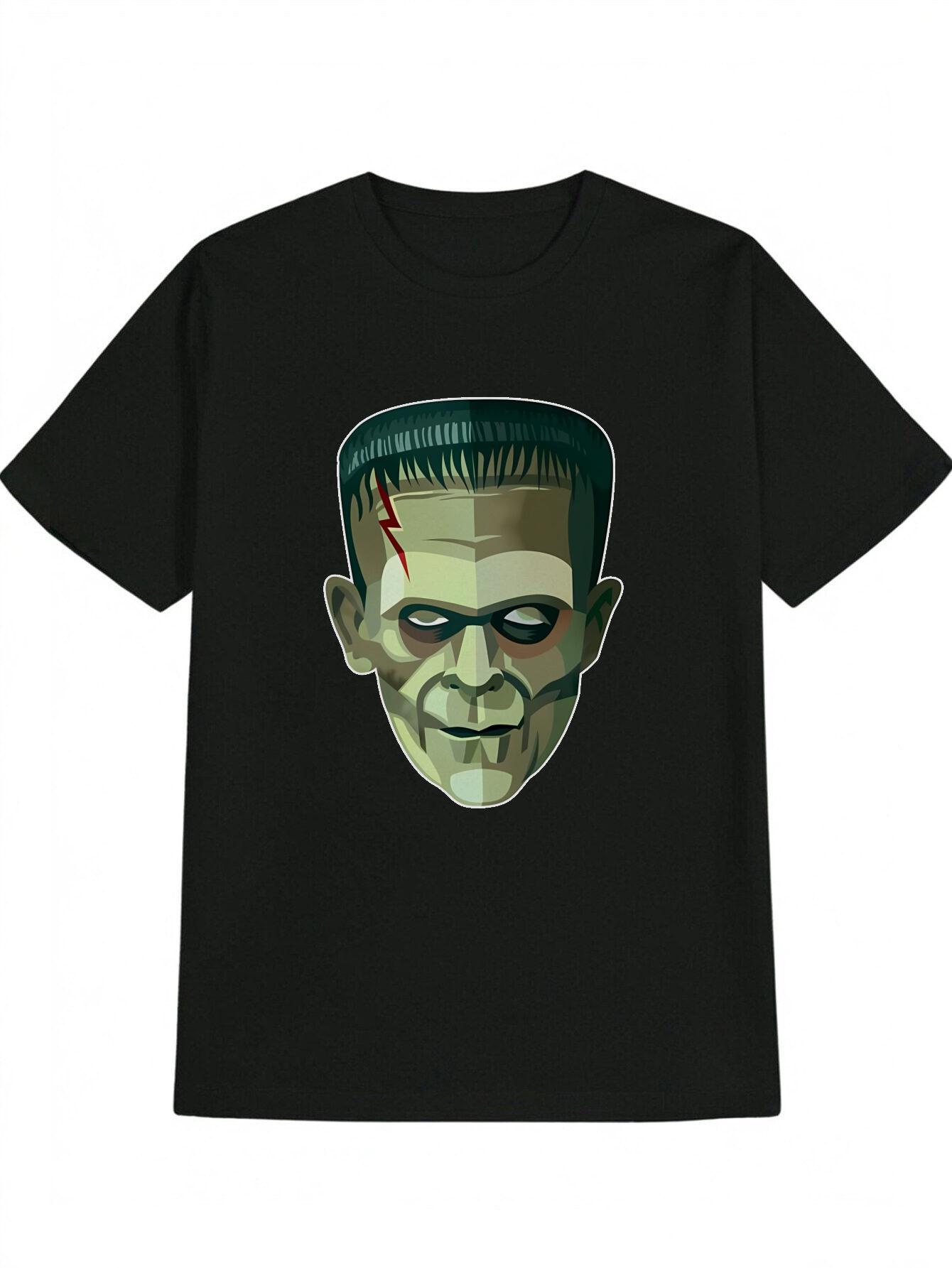 Casual Green Skin & Dark Hair Graphic T-shirt - Stylish Round Neck S
Casual Green Skin & Dark Hair Graphic T-shirt - Stylish Round Neck S