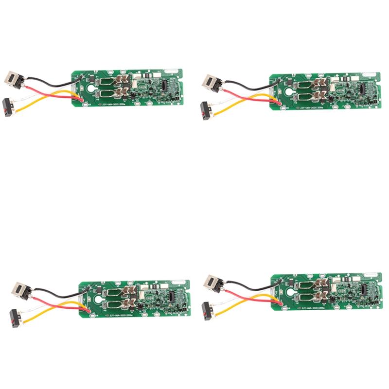 4X Li-Ion Акумуляторна Плата Зарядки PCB Плата Захисту Для Пилососа Dyson 21.6V V6 V7 зелений
4X Li-Ion Акумуляторна Плата Зарядки PCB Плата Захисту Для Пилососа Dyson 21.6V V6 V7 зелений