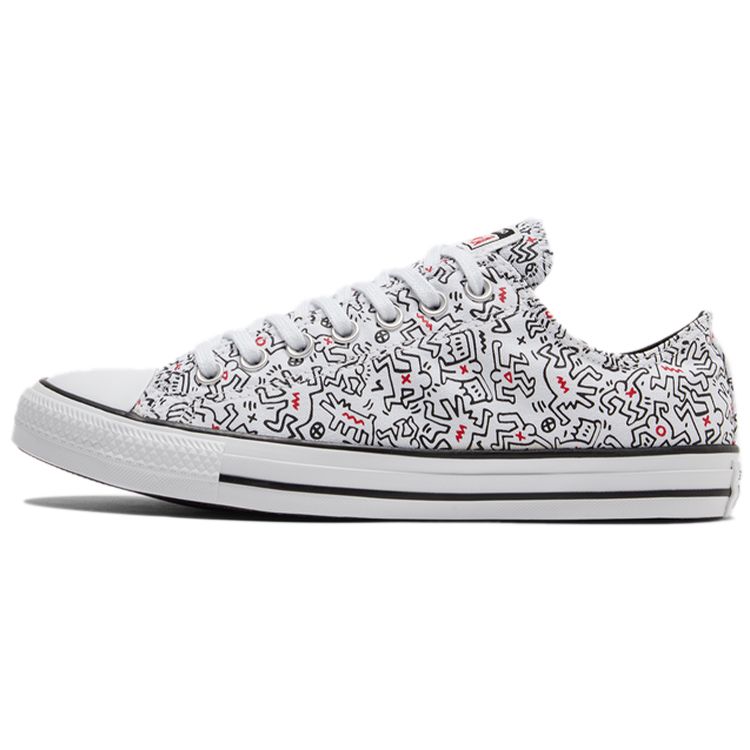 Converse Keith Haring x Chuck Taylor All Star Low White Black Red Unisex 171860C 36
Converse Keith Haring x Chuck Taylor All Star Low White Black Red Unisex 171860C 36