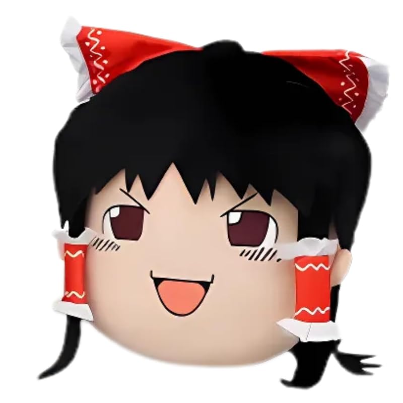 Touhou Please take it easy!!! BIG stuffed animal Approximately 22cm (Slowly Reimu) 
Touhou Please take it easy!!! BIG stuffed animal Approximately 22cm (Slowly Reimu)