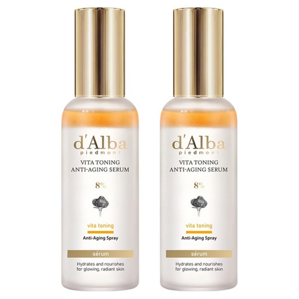 d Alba Vita Toning Anti-Aging Spray Serum 8% 70ml (2pcs) Anti-Aging, Korean 70ml (2pcs)
d Alba Vita Toning Anti-Aging Spray Serum 8% 70ml (2pcs) Anti-Aging, Korean 70ml (2pcs)