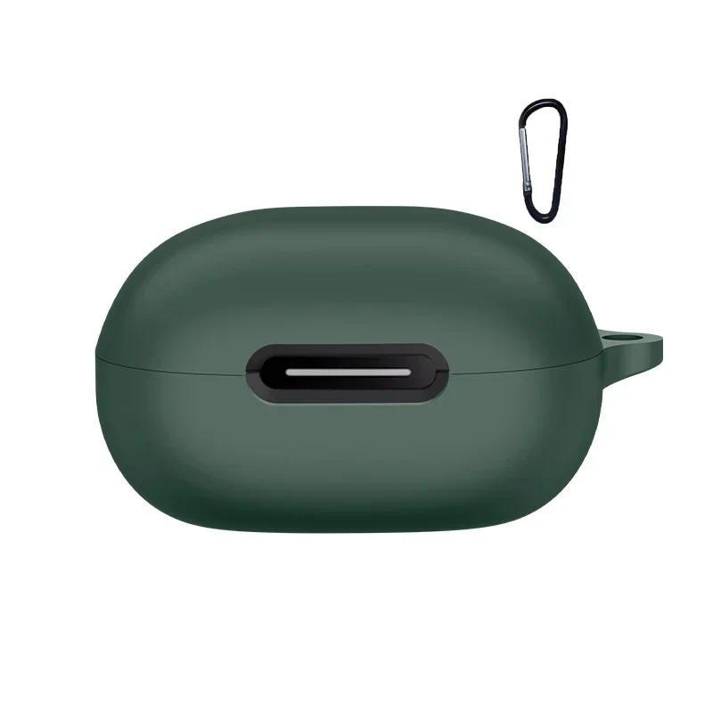 For Anker Soundcore P40i Case Solid Color Silicone Shockproof Bluetooth Earphone Cover for Soundcore p40i hearphone box for Soundcore P40i темно-зелений колір
For Anker Soundcore P40i Case Solid Color Silicone Shockproof Bluetooth Earphone Cover for Soundcore p40i hearphone box for Soundcore P40i темно-зелений колір