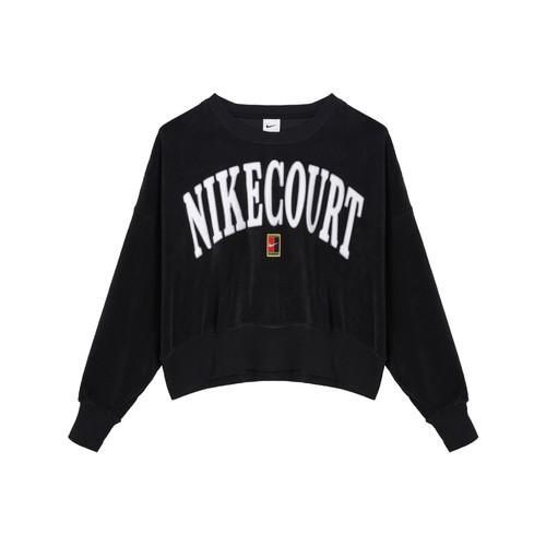 Nike Retro Sports Oversized Letter Print Long Sleeve Sweatshirt for Women Black L чорний
Nike Retro Sports Oversized Letter Print Long Sleeve Sweatshirt for Women Black L чорний