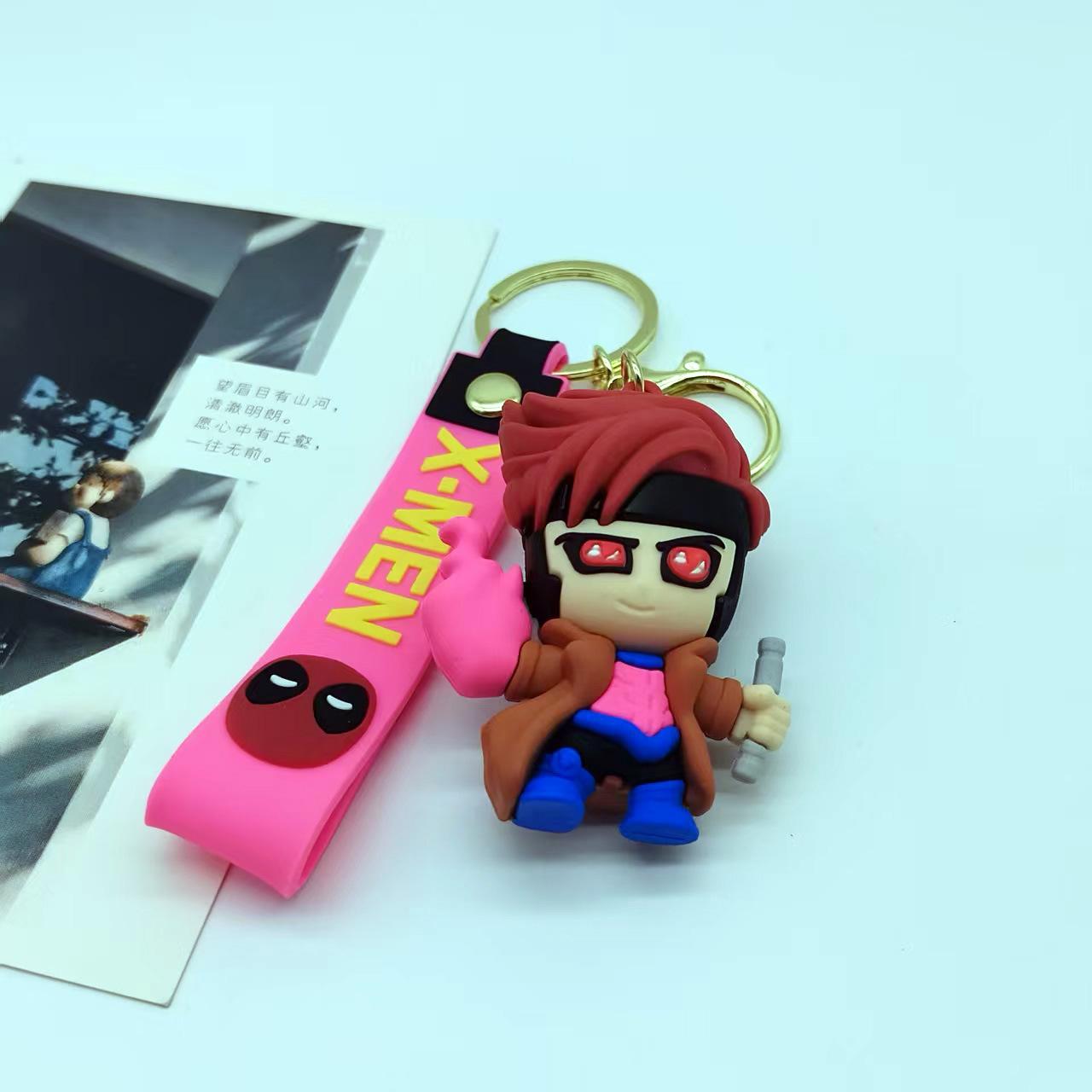 Cartoon X-Men Peripheral Doll Keychain Best Friend Couple Schoolbag Car Keychain Hanging Decoration Gift Personalized Gifts Y2k
Cartoon X-Men Peripheral Doll Keychain Best Friend Couple Schoolbag Car Keychain Hanging Decoration Gift Personalized Gifts Y2k
