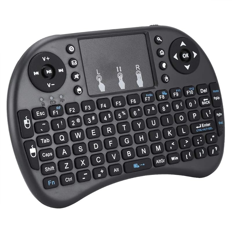 smart TV PC with touchpad for Mini I8 wireless Keyboard, 2.4GHz, 92 keys, multimedia control key, auto sleep/wake
smart TV PC with touchpad for Mini I8 wireless Keyboard, 2.4GHz, 92 keys, multimedia control key, auto sleep/wake