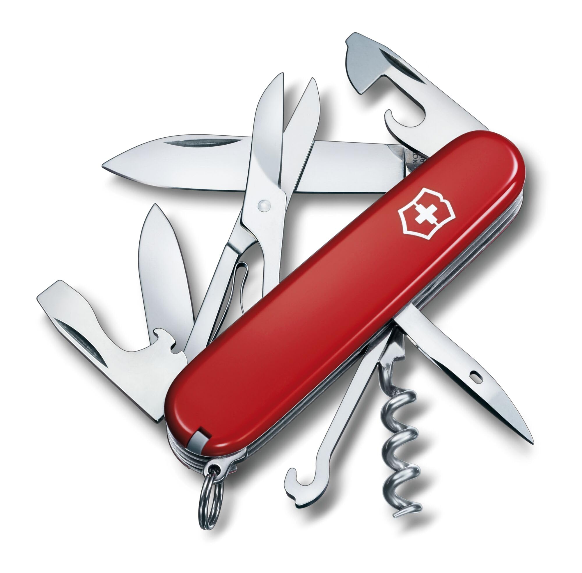 VICTORINOX Climber Red Outdoor Camping Multi-tool for Outdoors Multi-tool Emergency Disaster Prevention Multi Convenient Compact Scissors Multi-hook
VICTORINOX Climber Red Outdoor Camping Multi-tool for Outdoors Multi-tool Emergency Disaster Prevention Multi Convenient Compact Scissors Multi-hook