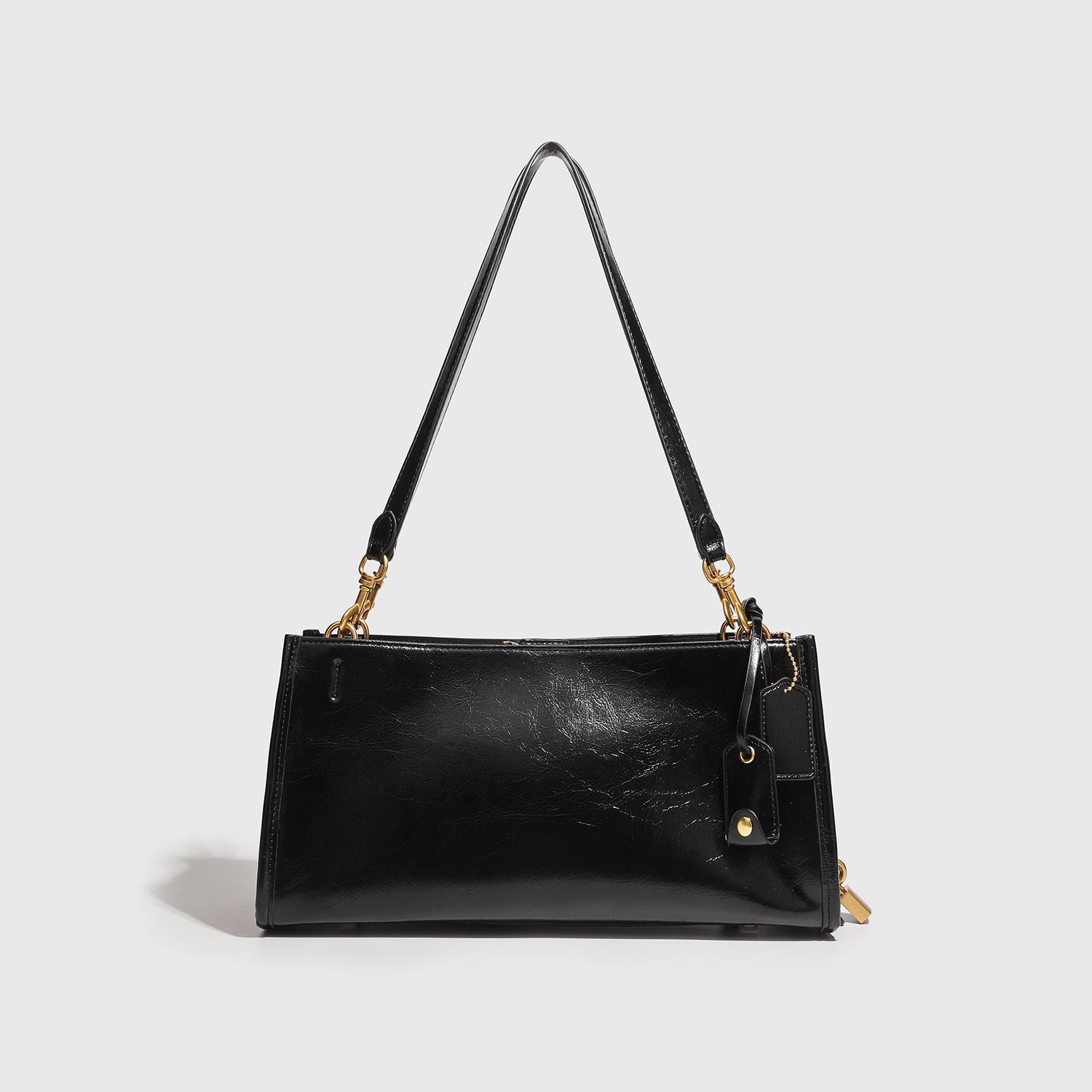 Popular Fashion Textured Chain Bag Women S Summer Solid Color Shoulder Underarm Bag 34*11*17
Popular Fashion Textured Chain Bag Women S Summer Solid Color Shoulder Underarm Bag 34*11*17