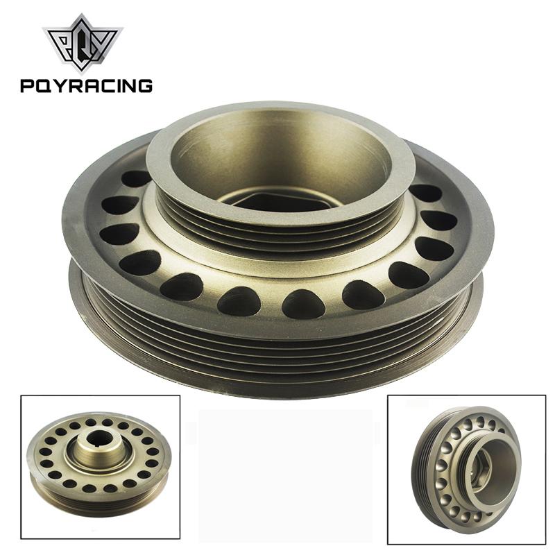 Light Weight Aluminum Crankshaft Pulley OEM Size For 93-01 Honda Prelude H22 VTEC PQY-CP012 as photo
Light Weight Aluminum Crankshaft Pulley OEM Size For 93-01 Honda Prelude H22 VTEC PQY-CP012 as photo