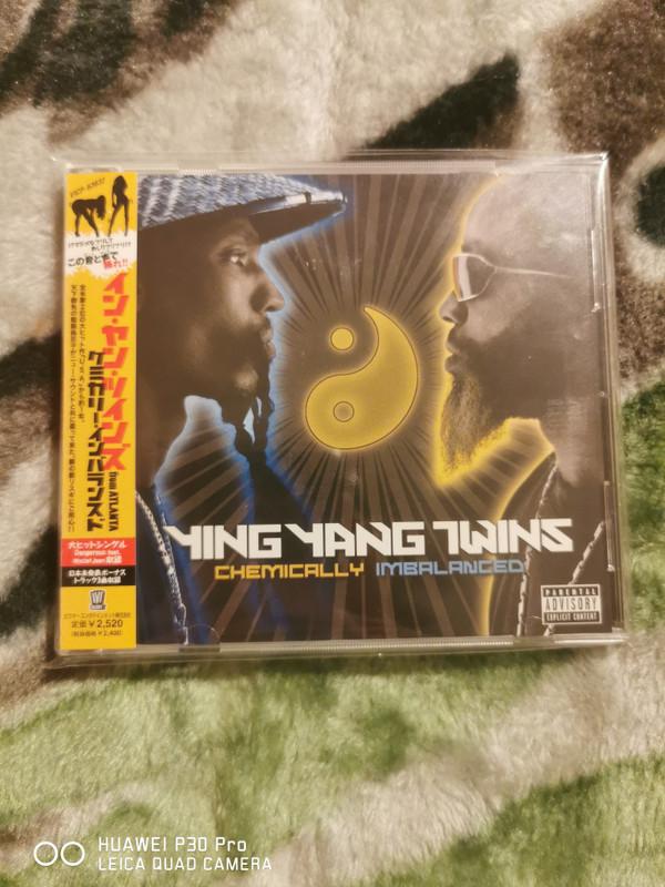 CD YING YANG TWINS - Chemically Imbalanced VICP63632PROMO VICTOR 2006 Japan Rap & Hip-Hop/R&B Used
CD YING YANG TWINS - Chemically Imbalanced VICP63632PROMO VICTOR 2006 Japan Rap & Hip-Hop/R&B Used