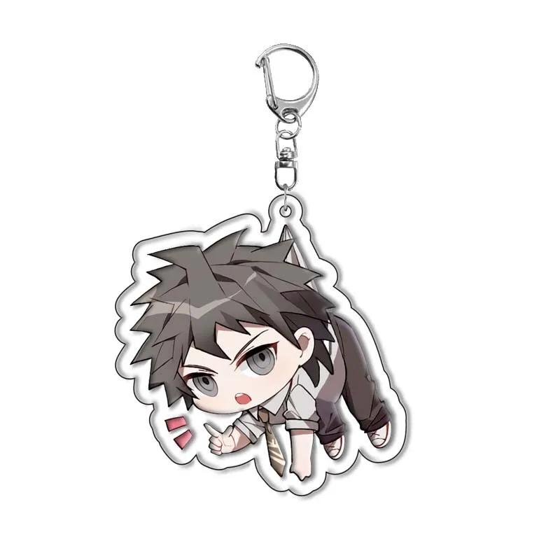 Danganronpa Double Sided Acrylic Keychain Fans Collection Anime Game Figures Nanami ChiaKi Nagito Komaeda Pendant Cute Trinket
Danganronpa Double Sided Acrylic Keychain Fans Collection Anime Game Figures Nanami ChiaKi Nagito Komaeda Pendant Cute Trinket