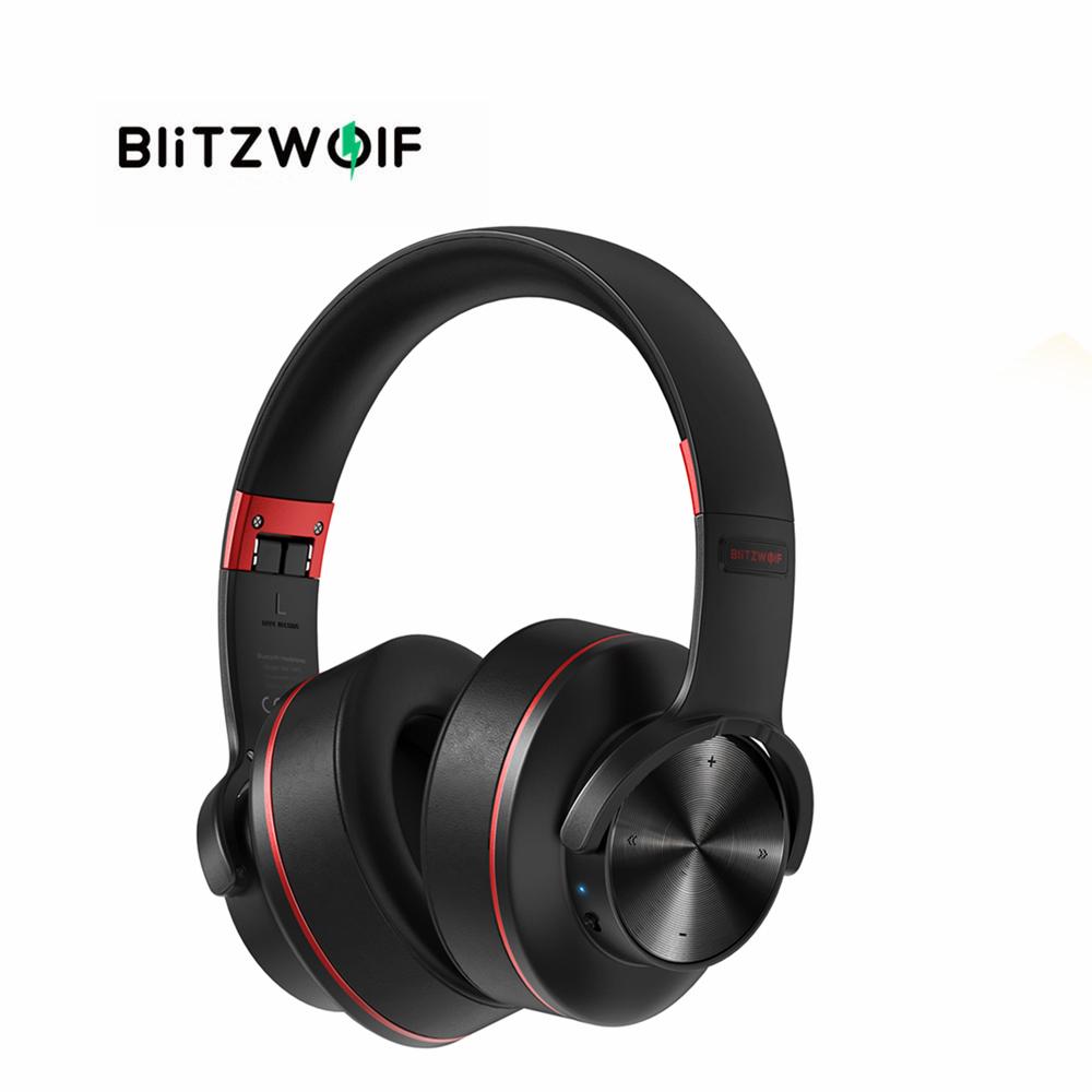 BlitzWolf BW-HP2 Pro Bluetooth-наушники Беспроводная гарнитура 1000 мАч 50 мм Игровая гарнитура с низкими частотами и низкой задержкой с микрофоном
BlitzWolf BW-HP2 Pro Bluetooth-наушники Беспроводная гарнитура 1000 мАч 50 мм Игровая гарнитура с низкими частотами и низкой задержкой с микрофоном