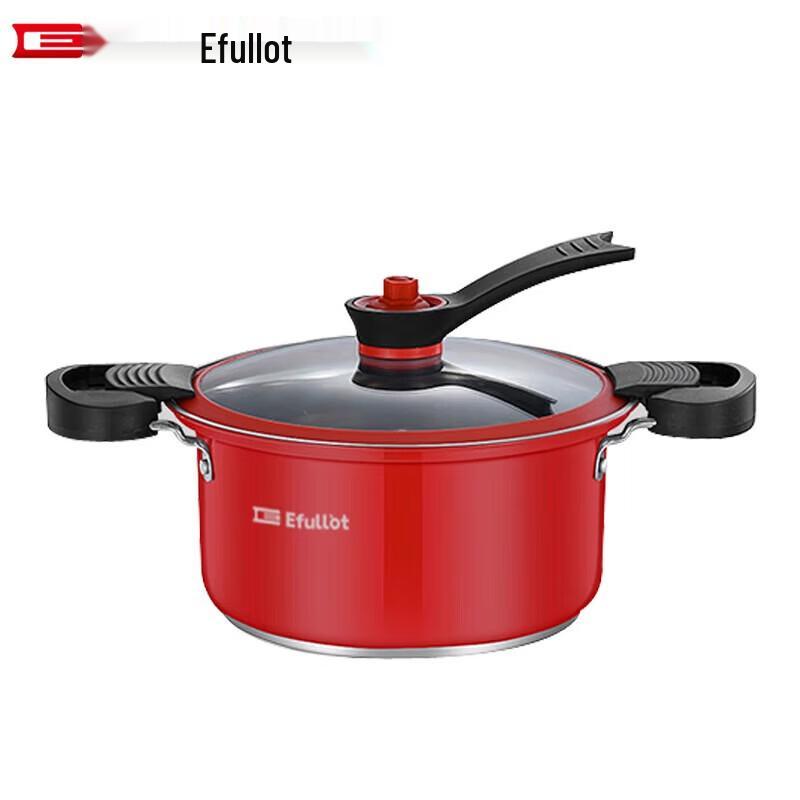 EFULLOT 24cm Stainless Steel Micro-Pressure Pot
EFULLOT 24cm Stainless Steel Micro-Pressure Pot