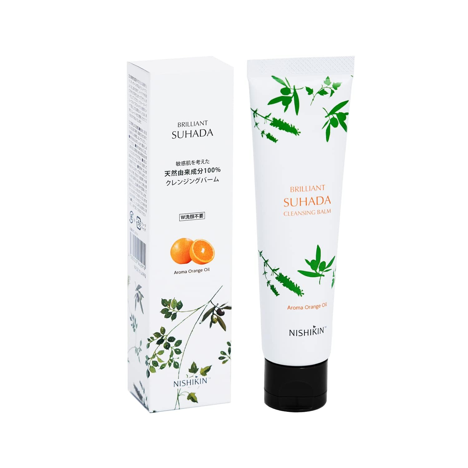 необходимо смыть ваш натуральный очищающий бальзам NISHIKIN Brilliant Suhada Botanical [Без лица! Средство для снятия макияжа. Высоко увлажняющее, 100% ингредиентов.
необходимо смыть ваш натуральный очищающий бальзам NISHIKIN Brilliant Suhada Botanical [Без лица! Средство для снятия макияжа. Высоко увлажняющее, 100% ингредиентов.