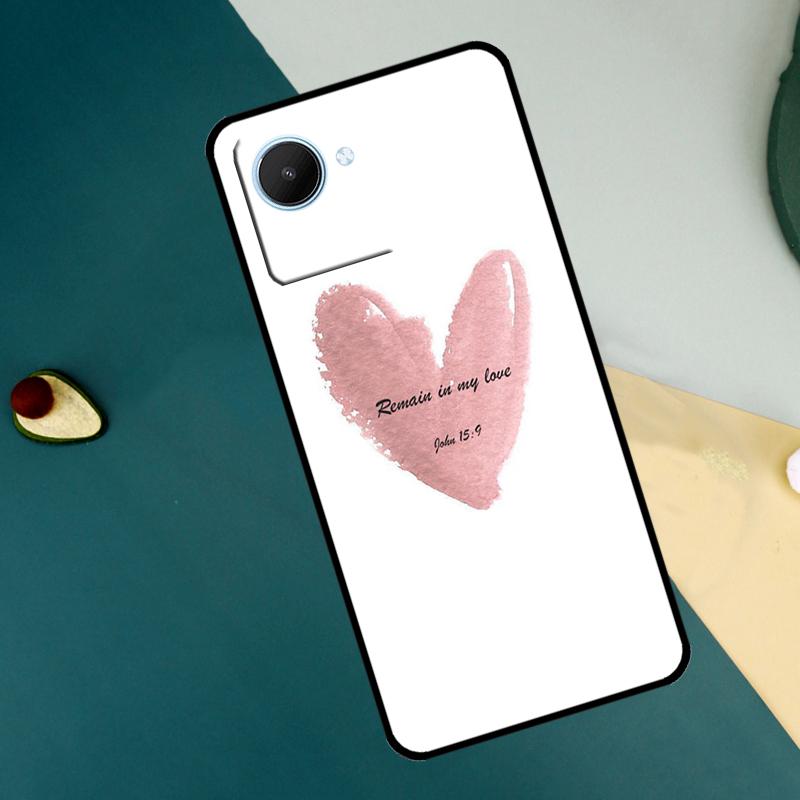 Christian Scripture For Realme C67 C53 C55 C75 C71 C61 C33 C63 C51 C65 11 12 13 14 15 Pro Plus GT6 GT7 Pro Case Realme GT7 Pro
Christian Scripture For Realme C67 C53 C55 C75 C71 C61 C33 C63 C51 C65 11 12 13 14 15 Pro Plus GT6 GT7 Pro Case Realme GT7 Pro