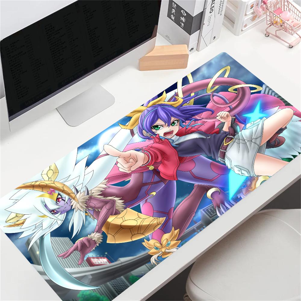 YuGiOh Natural Rubber Anti slip Playmat Archlord Kristya TCG CCG Mat Trading HD Print Anime Deskmat Lock Edge Mousepad E-Sports 300x600x2mm
YuGiOh Natural Rubber Anti slip Playmat Archlord Kristya TCG CCG Mat Trading HD Print Anime Deskmat Lock Edge Mousepad E-Sports 300x600x2mm
