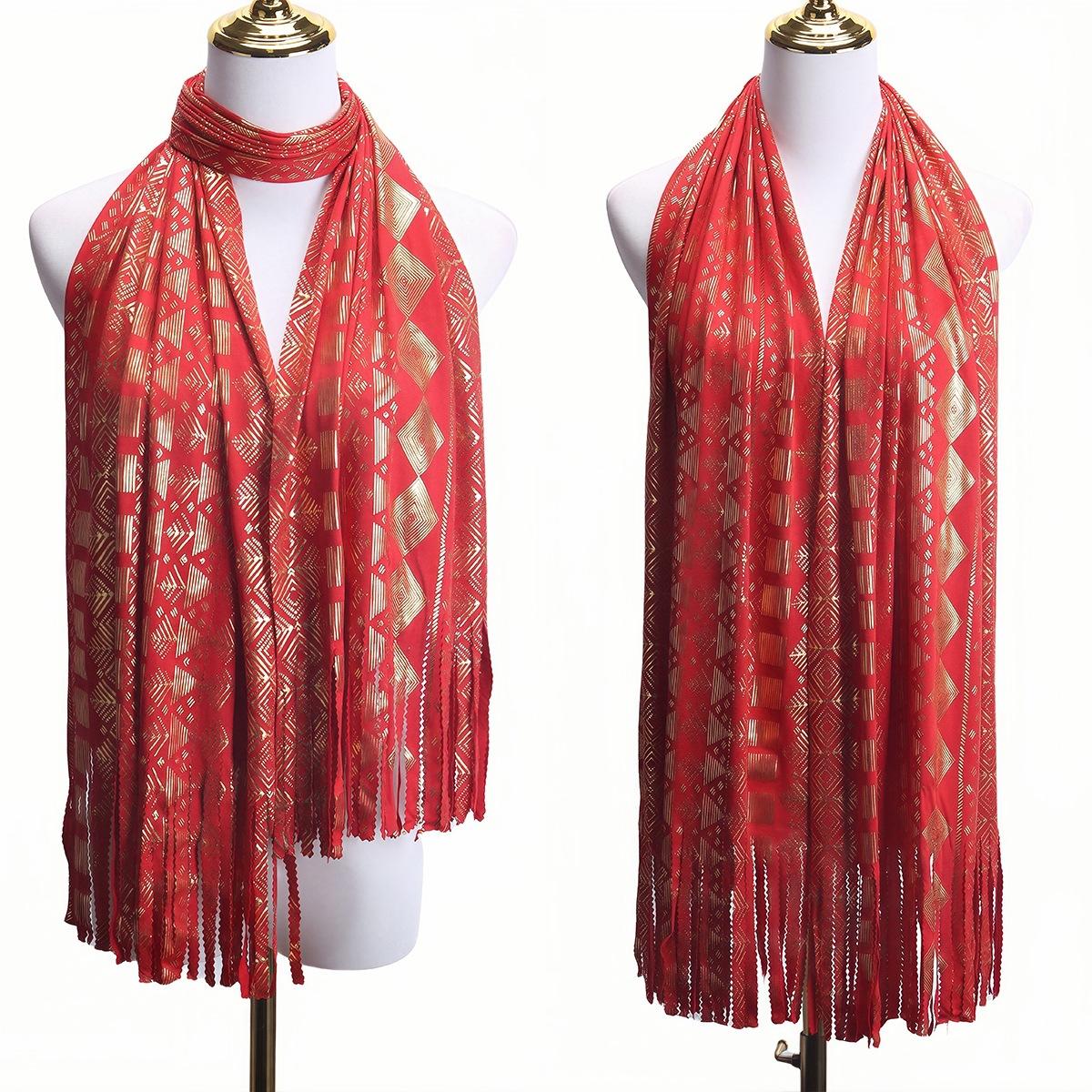 Milk Silk High Elasticity Soft Skin friendly Sunscreen Retro Faux Assuit Foam Print Gorgeous Scarf
Milk Silk High Elasticity Soft Skin friendly Sunscreen Retro Faux Assuit Foam Print Gorgeous Scarf