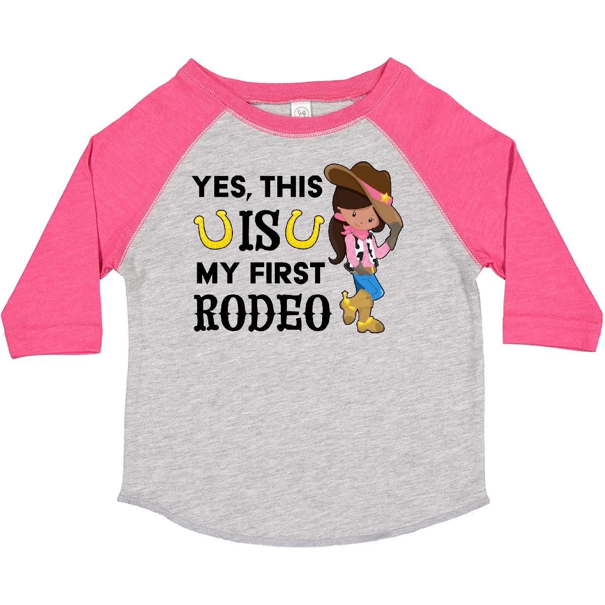 Inktastic Yes, This IS My First Rodeo- Cowgirl In Hat And Boots Toddler kids boys T-Shirt 100
Inktastic Yes, This IS My First Rodeo- Cowgirl In Hat And Boots Toddler kids boys T-Shirt 100