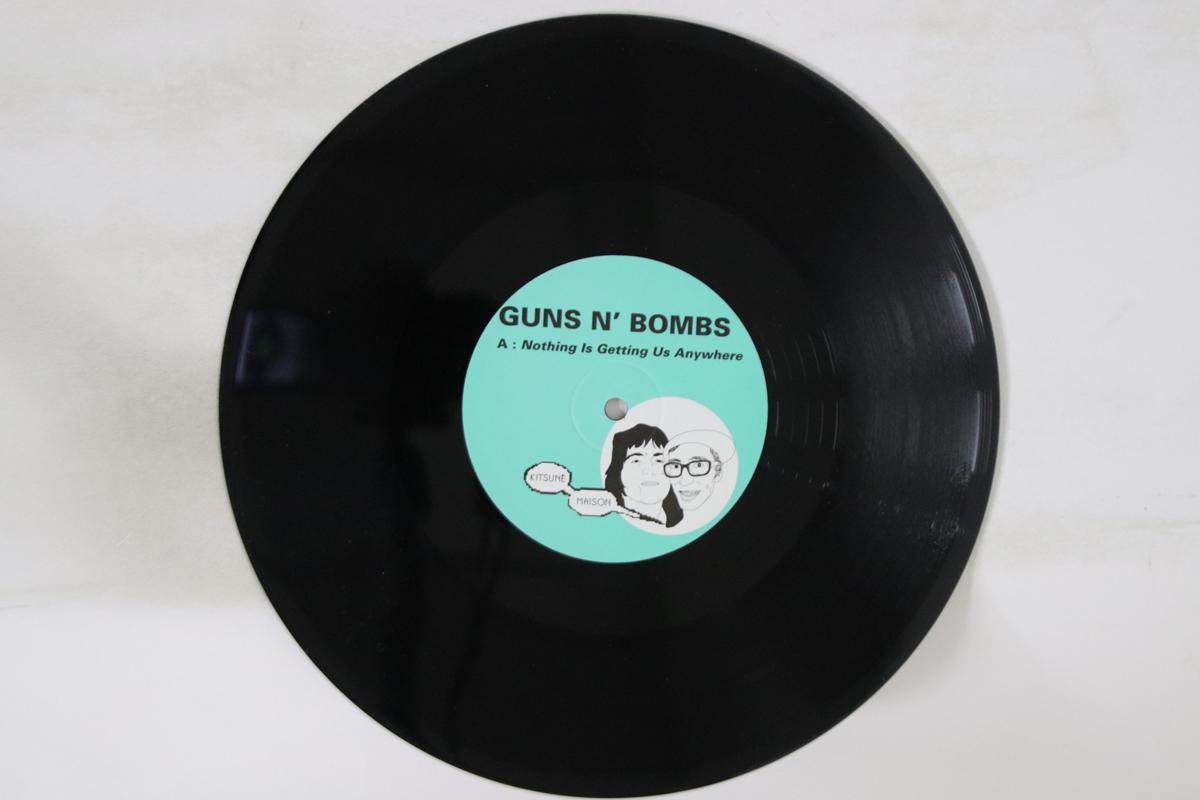 10-дюймовая пластинка GUNS N BOMBS - Nothing Is Getting Us Anywhere KITSUNEMUSIC046 KITSUNE MUSIC 2006 Франция Танцевальная и Электронная Б/У
10-дюймовая пластинка GUNS N BOMBS - Nothing Is Getting Us Anywhere KITSUNEMUSIC046 KITSUNE MUSIC 2006 Франция Танцевальная и Электронная Б/У