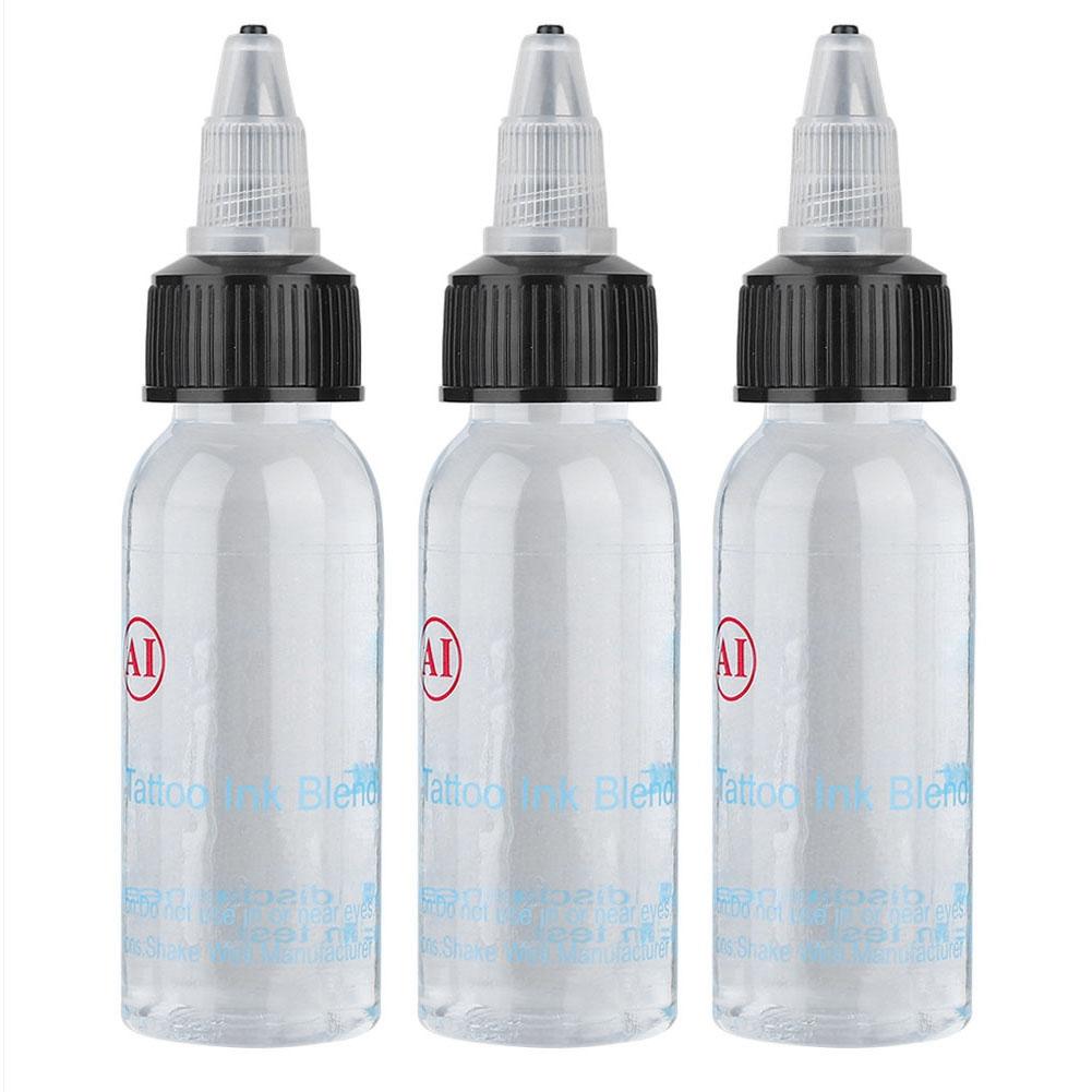 3Pcs Tattoo Pigment Blender Beauty Tools Tattoo Ink Diluent Color Dilution Tattoo Supplies
3Pcs Tattoo Pigment Blender Beauty Tools Tattoo Ink Diluent Color Dilution Tattoo Supplies