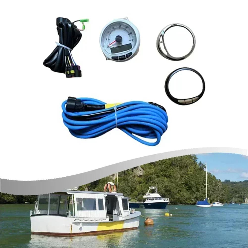 Boat Tachometer Smart Craft SC1000 Accurate Readings Easy Installation Enhanced Fuel Management Easy Installation Tach Kit China Mainland
Boat Tachometer Smart Craft SC1000 Accurate Readings Easy Installation Enhanced Fuel Management Easy Installation Tach Kit China Mainland
