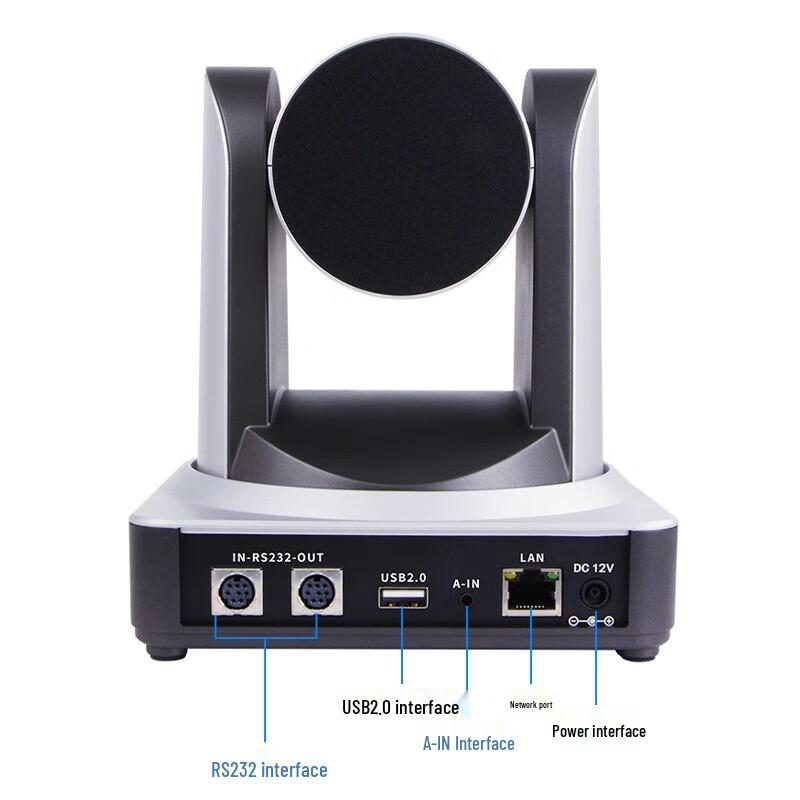 DAIPU HD 10x Zoom Video Conference Camera (CN version)
DAIPU HD 10x Zoom Video Conference Camera (CN version)