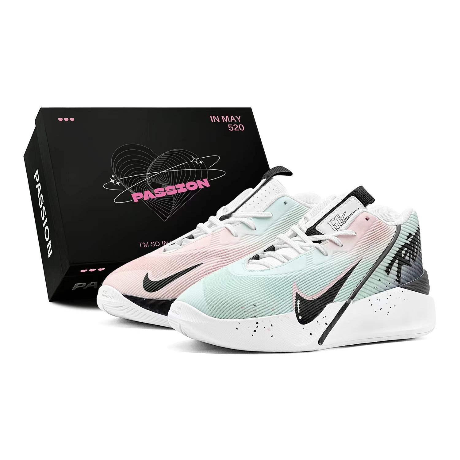 Nike G.T. Jump Academy Reverse Colorway, Pink & Cyan & Ink, Fashion Individual Abrasion Resistant Abrasion Resistant HF1804-100(TeamS1-S-BOX) 43
Nike G.T. Jump Academy Reverse Colorway, Pink & Cyan & Ink, Fashion Individual Abrasion Resistant Abrasion Resistant HF1804-100(TeamS1-S-BOX) 43