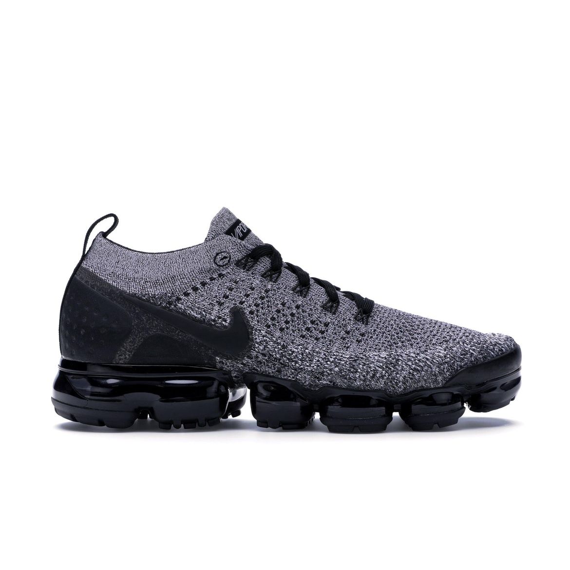 Мужские кроссовки Nike Air VaporMax Flyknit 2 Cookies and Cream Black White Black-Black 942842-107
Мужские кроссовки Nike Air VaporMax Flyknit 2 Cookies and Cream Black White Black-Black 942842-107