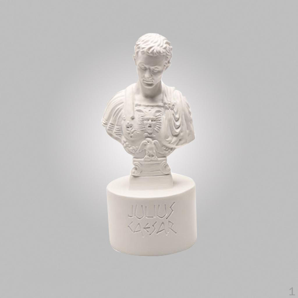 Caesar Statues Pen Holder Stationery Organizer Container Decoration Supplies for Adults
Caesar Statues Pen Holder Stationery Organizer Container Decoration Supplies for Adults
