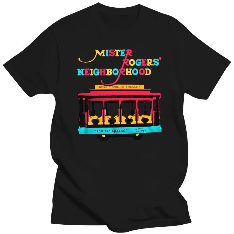 2019 funny t shirt men novelty tshirt Mr Rogers T Shirt - Neighborhood Trolley XXXXL
2019 funny t shirt men novelty tshirt Mr Rogers T Shirt - Neighborhood Trolley XXXXL