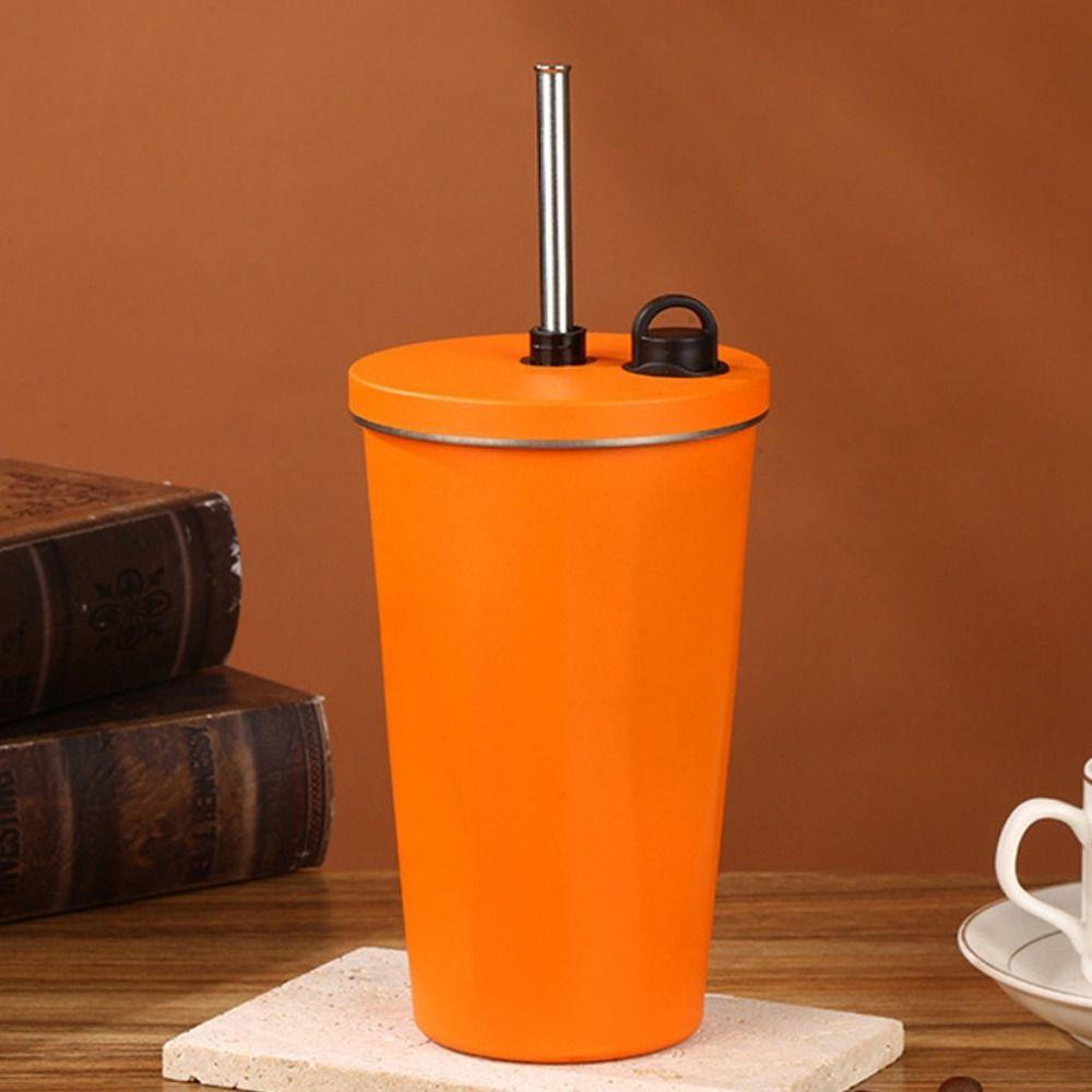 Portable Stainless Steel Straw Cup Leak-proof Coffee Cup Water Bottle Vacuum Flasks Outdoor Sports фиолетовый
Portable Stainless Steel Straw Cup Leak-proof Coffee Cup Water Bottle Vacuum Flasks Outdoor Sports фиолетовый