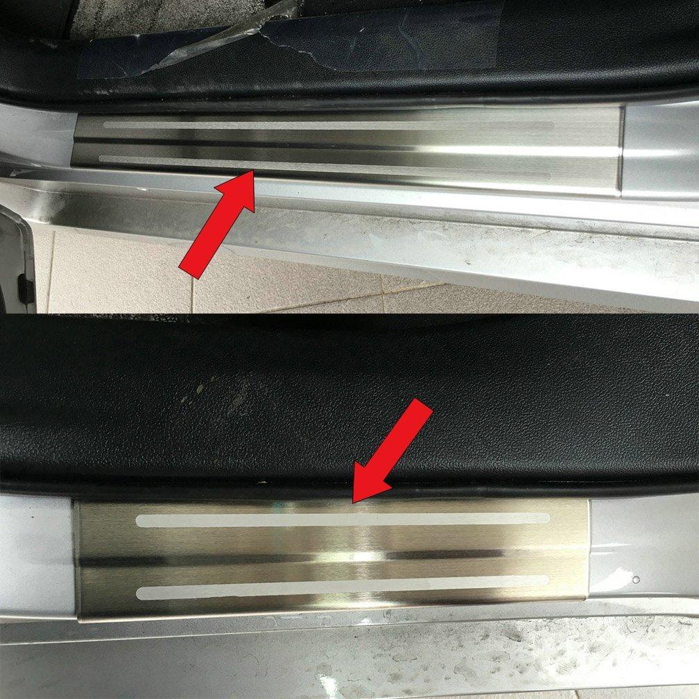 RUIQ Toyota New Prius PHV Exclusive Interior Stainless Steel Step Garnish Side Step Garnish Exclusively Designed for TOYOTA PRIUS PHV 52 Series
RUIQ Toyota New Prius PHV Exclusive Interior Stainless Steel Step Garnish Side Step Garnish Exclusively Designed for TOYOTA PRIUS PHV 52 Series