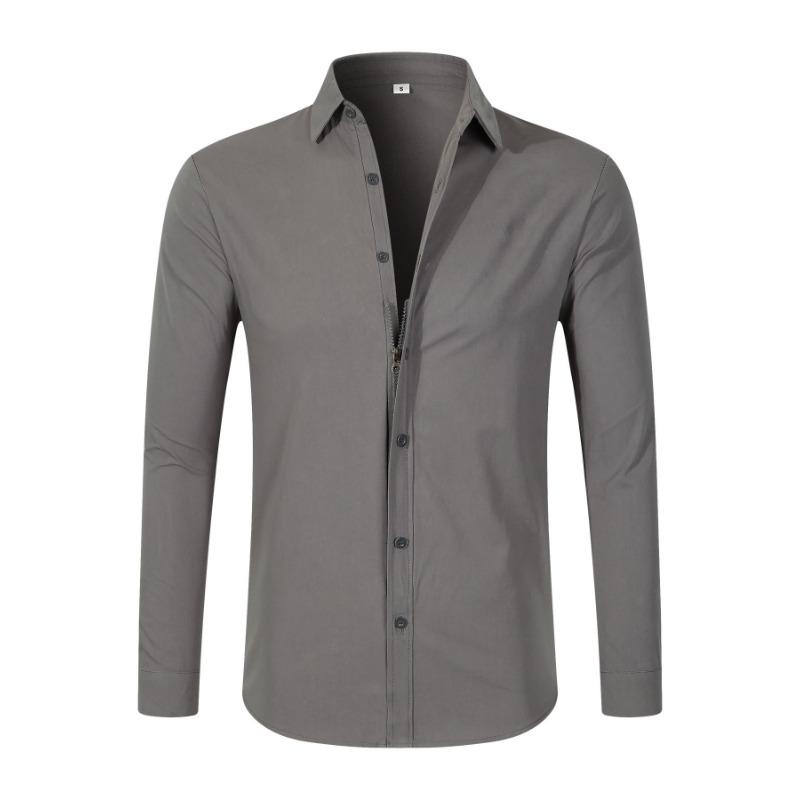 Мужская повседневная рубашка Four Seasons Slim Fit Business Edition с защитой от доступа и молнией S серый
Мужская повседневная рубашка Four Seasons Slim Fit Business Edition с защитой от доступа и молнией S серый