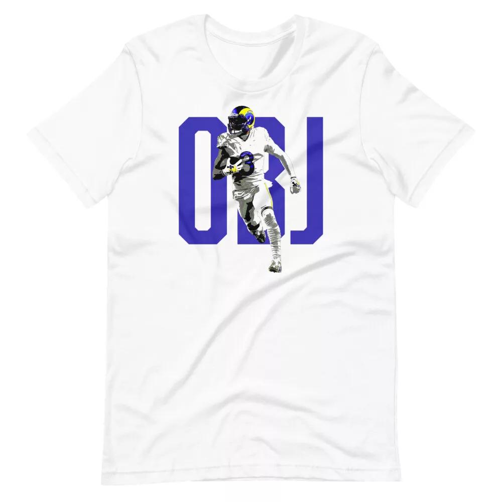 OBJ Odell Beckham Rams Football Tee Shirt Short-Sleeve Unisex T-Shirt L
OBJ Odell Beckham Rams Football Tee Shirt Short-Sleeve Unisex T-Shirt L